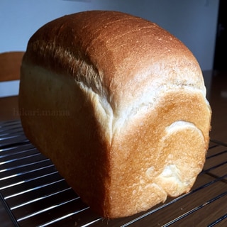 酵母orイースト♪ワンローフでイギリス食パン